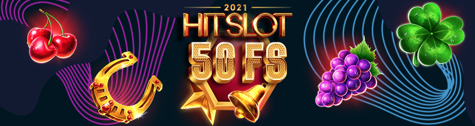 50 фріспінів у 2021 Hit Slot